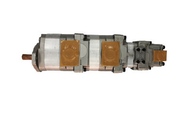 Mini bomba de engrenagem externo hidráulica 705-56-26080 das peças sobresselentes WA200-5 da máquina escavadora